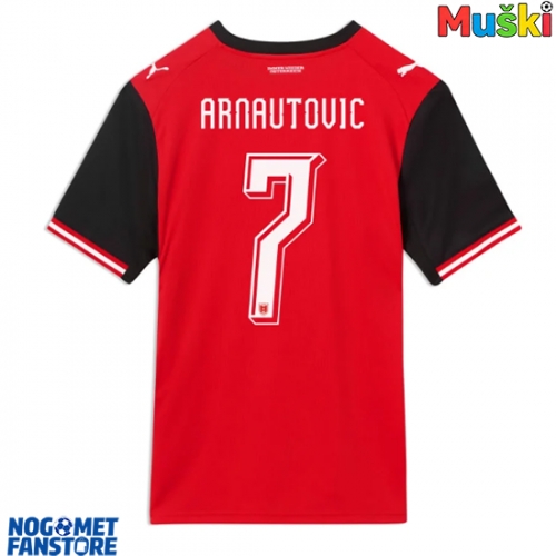 Austrija Marko Arnautovic #7 Domaci Dres SP 2026 Kratak Rukav